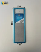 Arçelik Uyumlu Davlumbaz 13X48,5 CM Arka Ara 4,5 CM Aspiratör Yağ Filtre thumbnail 1