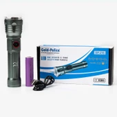 Gold Police GP-216 TG LED Ultra Hafif Mıknatıslı Şarjlı El Feneri thumbnail 2