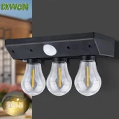 Fithome YT-819 3 Watt Suya Dayanıklı Hareket Sensörlü Solar LED Lamba thumbnail 4