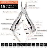 Fithome FT-422 9 Parça Çok Amaçlı Pense Takımı thumbnail 5