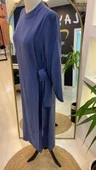 İNVEE MODAL ELBİSE KEMERLİ SAKS 6958 - 4