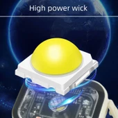 Police PS-1979 Sensörlü Mıknatıslı Fonksiyonlu Çok Amaçlı Şapka Kafa Feneri thumbnail 4