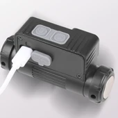FİTHOME FT-105 XPE+COB LED 800 Lümen Type-C Mıknatıslı Şarj Edilebilir Sensörlü Kafa Lambası - 3