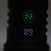 Wison WS-5510 4000 Lümen 50 Wat Profesyonel Type-C Şarjlı El Feneri thumbnail 5