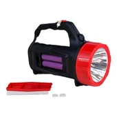 Greyder GD-425 5 Watt Solar Şarjlı Projektör Spot Fener thumbnail 2