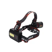 PeakStar PS-2910 Şarjlı Profesyonel Zoomlu Kamp Avcı Balıkçı Kafa Lambası Feneri - 2