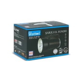 Watton Wt-415 Güneş Enerjili Solar Ledli El Feneri thumbnail 6