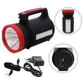 Wison WS-3580 10 Watt Uzun Menzilli 28 Saat Çalışma Süreli Spot Fener thumbnail 1