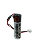 FANSO ER14505H Kablolu Konnektörlü (JST XH-2.54) 3.6V Lithium Pil (Li-SOCL2) - 1