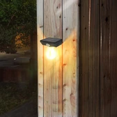 Fithome YT-819 1 Watt Suya Dayanıklı Hareket Sensörlü Solar LED Lamba thumbnail 5