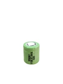 Sertec - 1.2V 300 Mah - 1/3AA - Ni-MH Şarjlı Pil - (Başsız / Flat Head) - 1