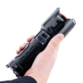 Wison WS-915 5000 Lümen 55 Watt Şarjlı El Feneri thumbnail 2