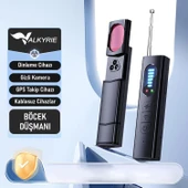 Valkyrie Gizli Kamera & GPS Dedektörü Casus Böcek & Dinleme Cihazı Bulucu - 6