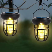 Fithome OR-T88 Hareket Sensörlü Su Geçirmez Solar Bahçe Aydınlatma Duvar Lambası thumbnail 3