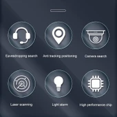 Valkyrie T16 RF Casus Kamera & GPS Tracker Dedektör – Dinleme ve Gizli Cihaz Tarayıcı thumbnail 5