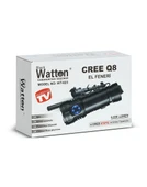 WATTON WT-623 CREE Q8- XPG 8+1 Led Şarjlı El Feneri thumbnail 3