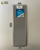 Beko Uyumlu P 40 S - 60cm Camlı Aspiratör Metal Yağ Filtresi thumbnail 1