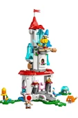 LEGO  Super Mario Cat Peach Kostümü ve Donmuş Kule Ek Macera Seti 71407 - Yapım Seti (494 Parça) - 2