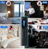 Valkyrie Gizli Kamera & GPS Dedektörü Casus Böcek & Dinleme Cihazı Bulucu - 2