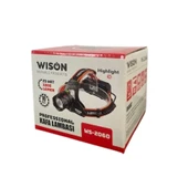 Wison WS-2060 25 Watt 1800 Lümen Profesyonel Şarjlı Kafa Feneri - 4