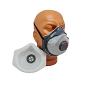 Pro X Aktif Karbonlu FFP3 Maske (10 adet) - 2