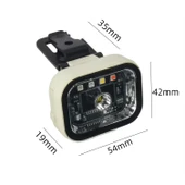 Police PS-1979 Sensörlü Mıknatıslı Fonksiyonlu Çok Amaçlı Şapka Kafa Feneri thumbnail 3