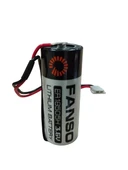 FANSO ER18505H Kablolu Konnektörlü (51005-2P) 3.6V Lithium Pil (Li-SOCL2) - 1