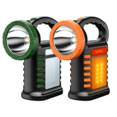 Wison WS-4343 Çok Fonksiyonlu Powerbanklı Solar Şarjlı Kamp Lambası thumbnail 1