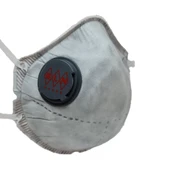 Ventilli Katlanır Aktif Karbonlu FFP3 Maske (20 adet) - 1