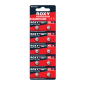 Roxy AG3 LR41 392 SR41 1.5V Alkalin Saat Pili 10 Adet - 1