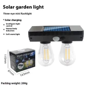 Fithome YT-819 2 Watt Suya Dayanıklı Hareket Sensörlü Solar LED Lamba thumbnail 2