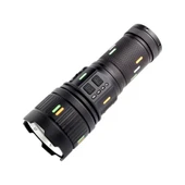 F.B.I Pro F-3001 Alüminyum TG LED Güç Göstergeli Type-C Şarjlı El Feneri thumbnail 1