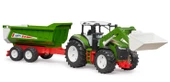 Bruder Roadmax Kepçeli ve Römorklu Traktör BR03452 - 4