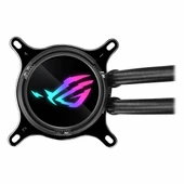 Asus ROG Strix LC III 240 ARGB 240mm AM5/1851P Siyah İşlemci Sıvı Soğutucu thumbnail 5
