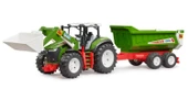 Bruder Roadmax Kepçeli ve Römorklu Traktör BR03452 - 5