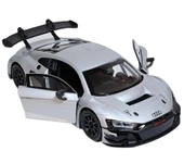 Motor Max Koleksiyon 1 / 24 Ölçek Audi R8 Lms Gt3 Metalik Gri Model Metal Araba thumbnail 1