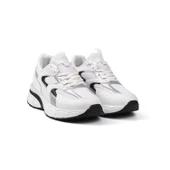 Kadın Beyaz Siyah Sneaker Günlük Ortopedik Spor Ayakkabı thumbnail 6