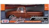 Motor Max Koleksiyon 1 / 24 Ölçek 1958 GMC 100 Pickup Model Metal Araba Kırmızı thumbnail 2