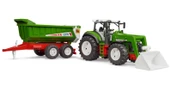 Bruder Roadmax Kepçeli ve Römorklu Traktör BR03452 - 1