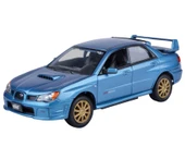 Motor Max Koleksiyon 1 / 24 Ölçek Subaru İmpreza WRX  Model Metal Araba thumbnail 3
