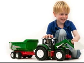 Bruder Roadmax Kepçeli ve Römorklu Traktör BR03452 - 2