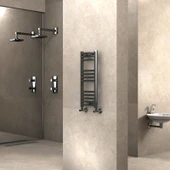 Radiva Haiti Havlupan 300x700 Düz Krom - 1