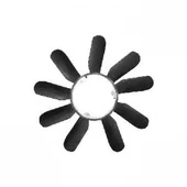 RADYATOR FANI (9 KANAT) W202 97>00 S202 97>00 W210 96>02 S210 96>03 W463 98>00 W163 98>02 - FEBI 22783 - 1