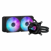 Asus ROG Strix LC III 240 ARGB 240mm AM5/1851P Siyah İşlemci Sıvı Soğutucu thumbnail 2