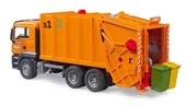 Bruder BR03760 Man TGS Çöp Kamyonu (turuncu) - 3