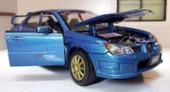 Motor Max Koleksiyon 1 / 24 Ölçek Subaru İmpreza WRX  Model Metal Araba thumbnail 2