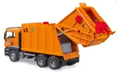 Bruder BR03760 Man TGS Çöp Kamyonu (turuncu) - 6