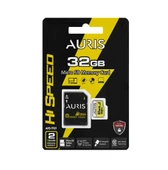Auris TF01 Micro SD 32GB 4K Ultra HD Adaptörlü Hafıza Kartı thumbnail 2