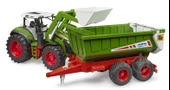 Bruder Roadmax Kepçeli ve Römorklu Traktör BR03452 - 6