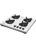 Simfer 3036 Beyaz Cam Set Üstü Ocak - 1